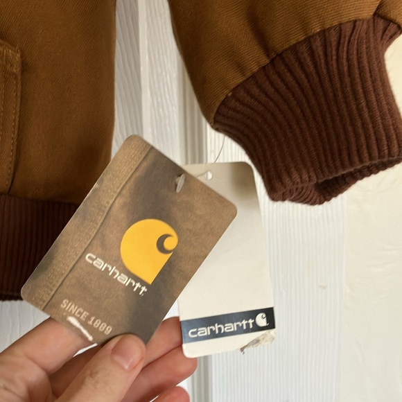 Carhartt Kids Brown coat - Picture 2 of 6